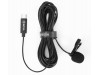 Boya BY-M3 Clip-on Lavalier Microphone with USB Type-C